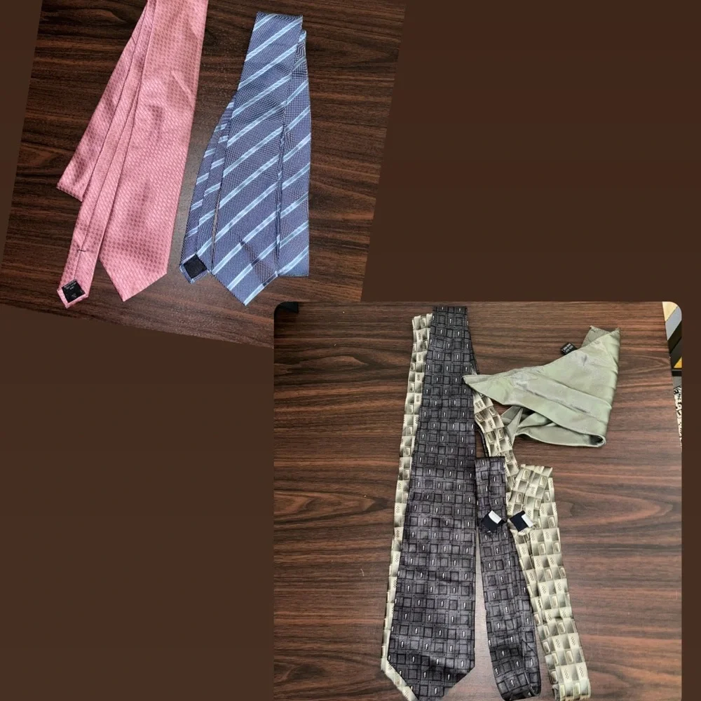 PIERRE CARDIN‎  Ties Men's geometric pattern